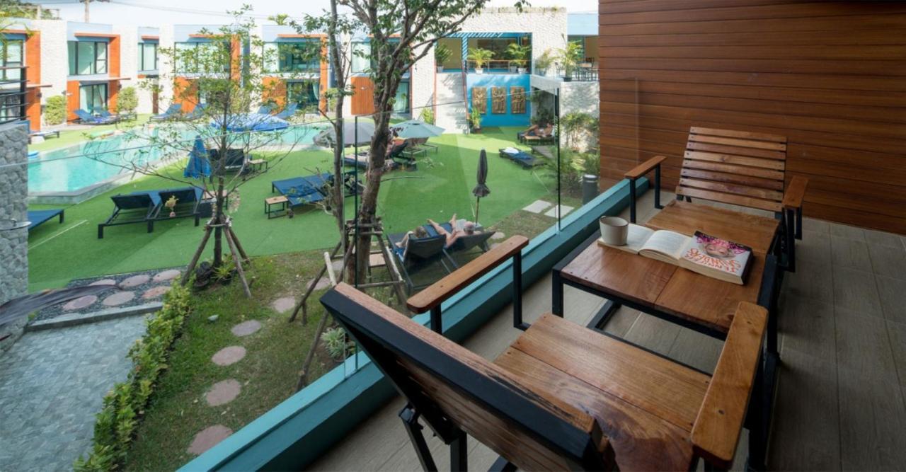 Peace Blue Naiharn Naturist Resort Phuket SHA Extra Plus Rawai Luaran gambar