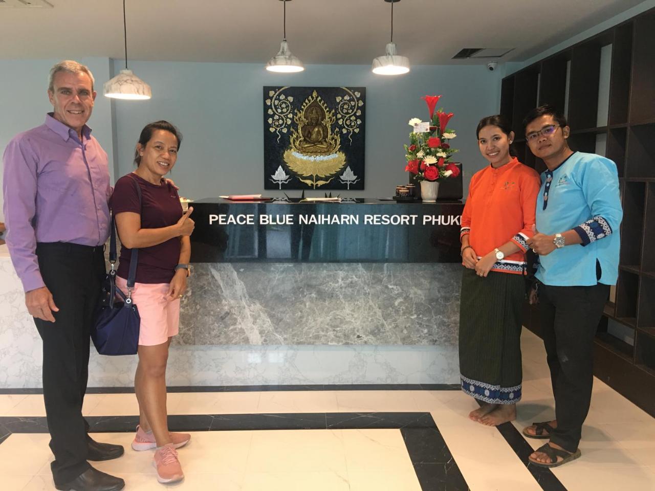 Peace Blue Naiharn Naturist Resort Phuket SHA Extra Plus Rawai Luaran gambar