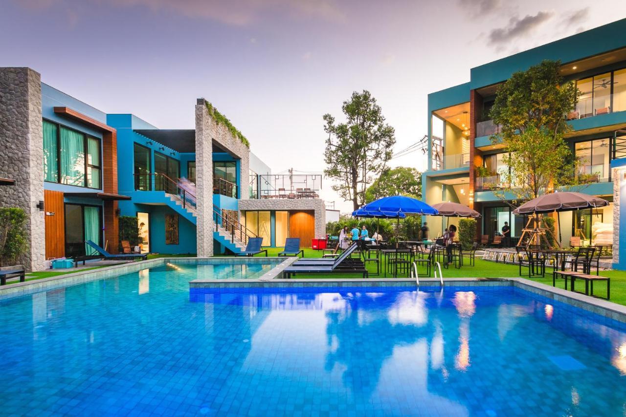 Peace Blue Naiharn Naturist Resort Phuket SHA Extra Plus Rawai Luaran gambar