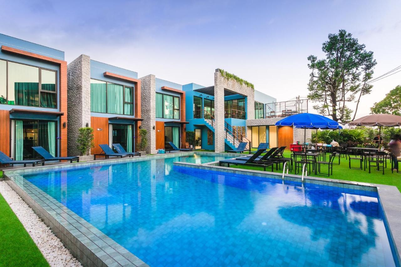Peace Blue Naiharn Naturist Resort Phuket SHA Extra Plus Rawai Luaran gambar