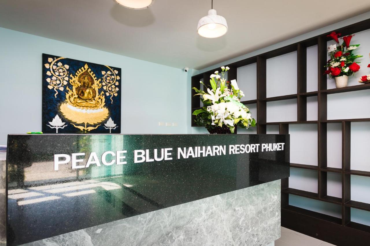 Peace Blue Naiharn Naturist Resort Phuket SHA Extra Plus Rawai Luaran gambar